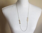 Brass Arrow Necklace