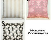 Premier Prints Oatmeal/Linen Euro Sham Pillow Cover- 26x26 inches- Hidden Zipper Closure- You Choose