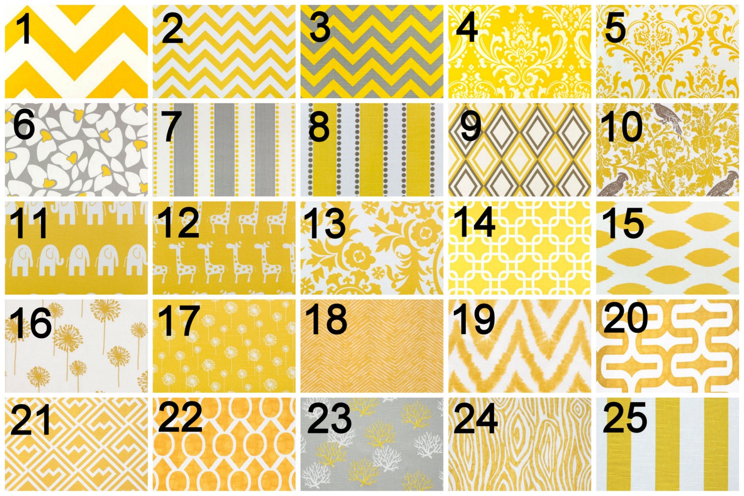 Curtains- Pair of Drapery Panels- Premier Prints Yellow Curtains- 50x63 inch Drapes- You Choose Fabric