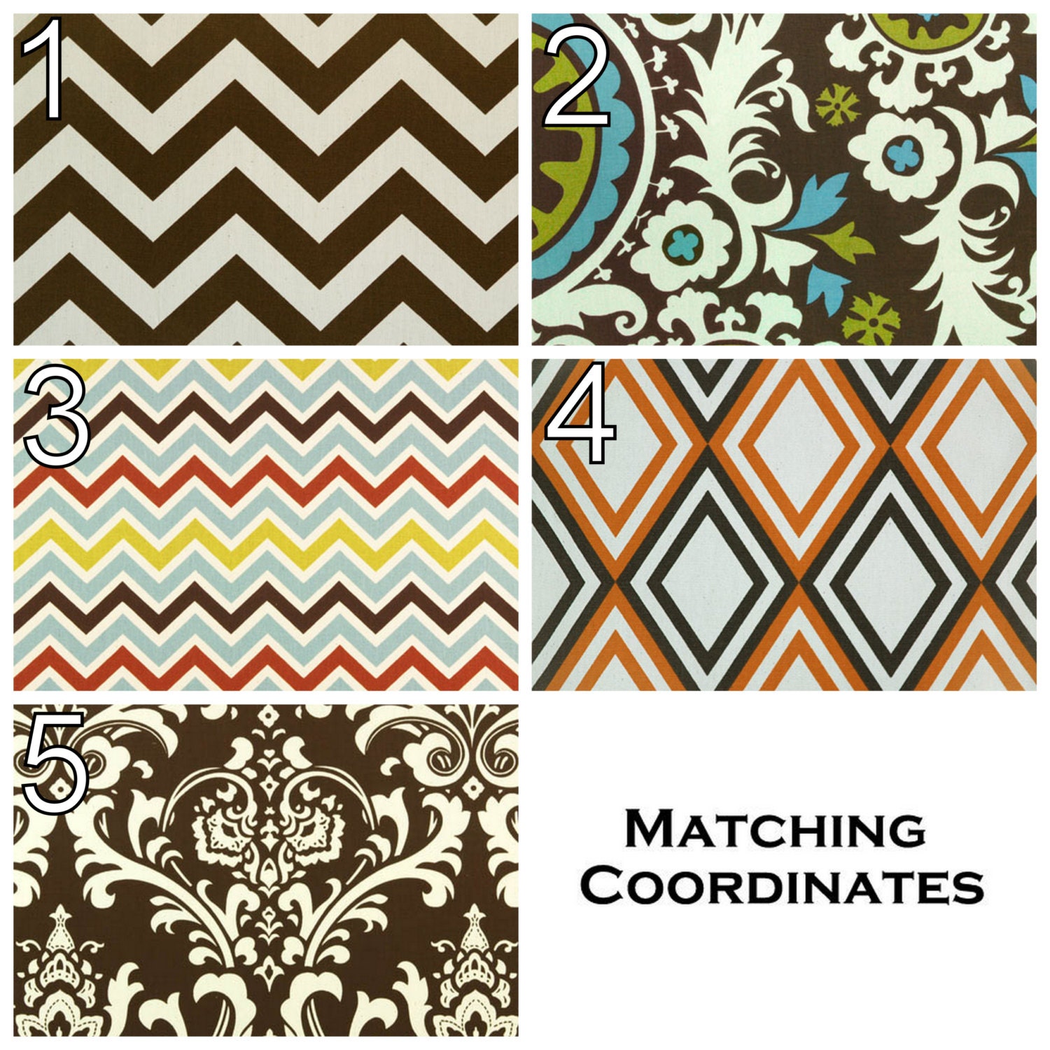 Natural Curtains- Pair of Drapery Panels- Premier Prints Chocolate Brown Curtains- 50x96 inch Drapes- You Choose Fabric