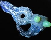 Glass Pipe - Blown Glass Pipe - Tobacco Pipe - Tobacco - Fumed - Slyme Glass
