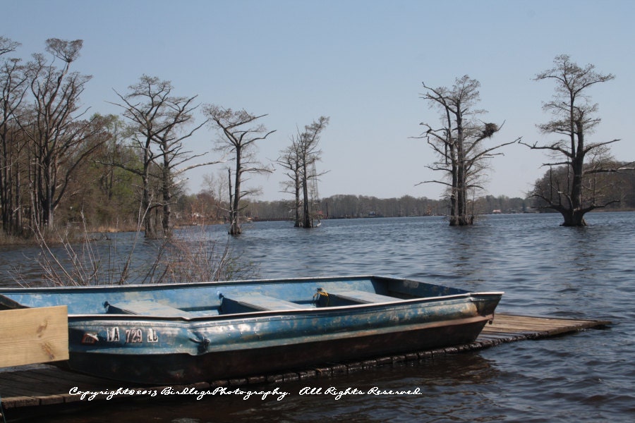 At Rest -Old Boat at the Chickahominy River, Virgina