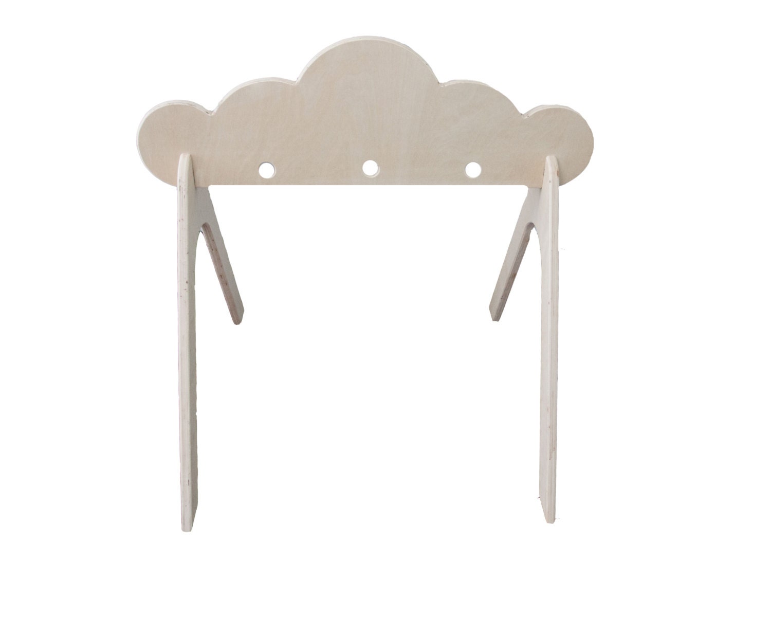 Wooden Cloud Activity Gym