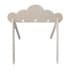 Wooden Cloud Activity Gym