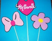 Minnie Mouse Centerpiece, Party Decorating, Party Supplies, Birthday Party