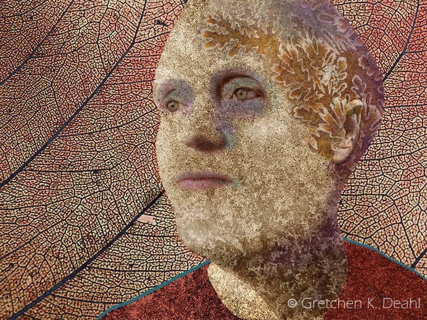 Giclee Art Print Reproduction - Soul People - Interconnected - Limited Edition Print - Giclee Print - Portrait Print - Face Print