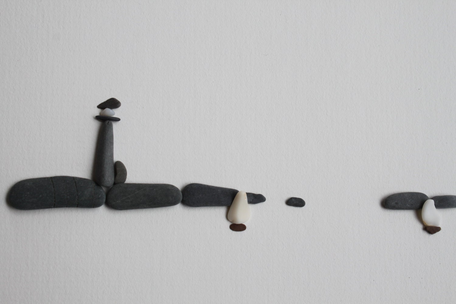 Pebble Art of Nova Scotia by Sharon Nowlan