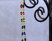 LGBT Lesbian Pride Earrings