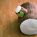 Large Tree Stump Cushion- MADE TO ORDER