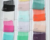 Crinkle Chiffon Swatch