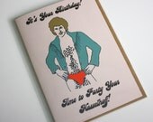 David Hasselhoff birthday card