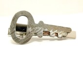 Skeleton Key Tie Clip, Steampunk Men's Tie Tack