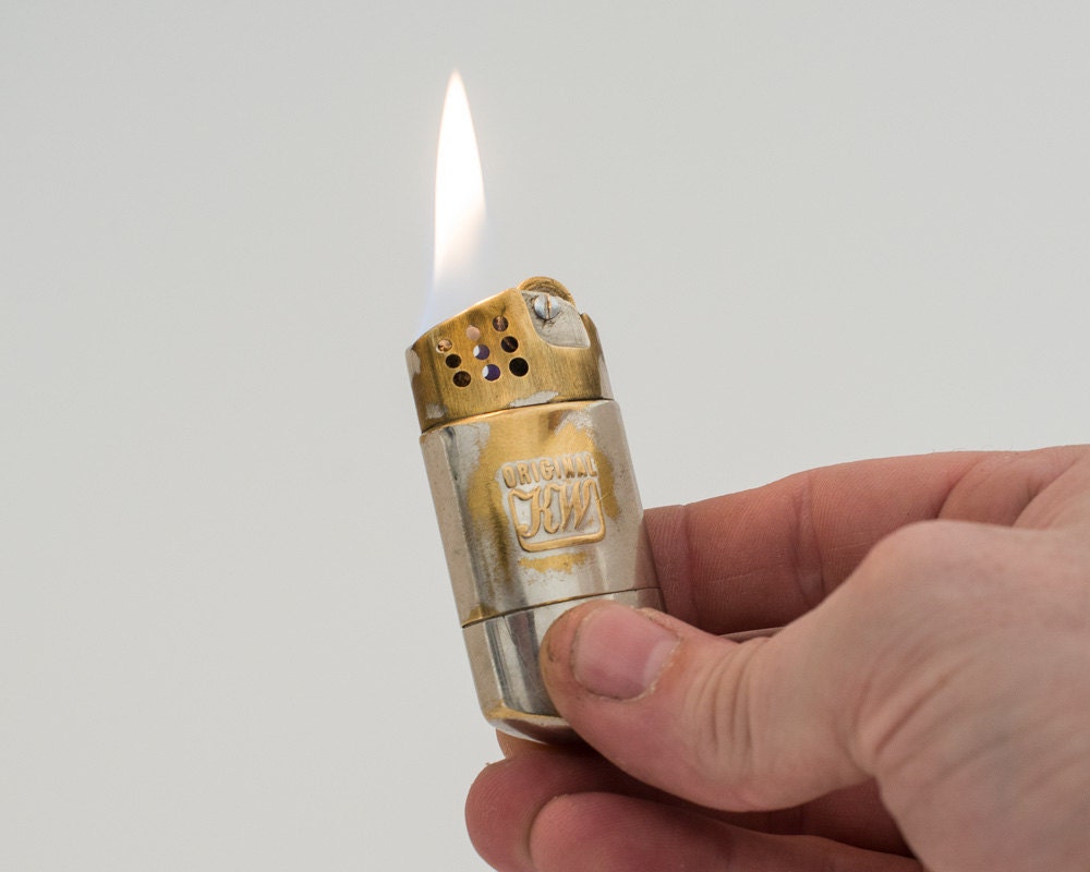 Working 1930s Karl Wieden German Utility Lighter (KW)