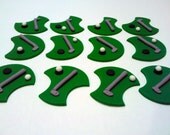 Hole In One, Edible Fondant Cupcake or Cookie Toppers