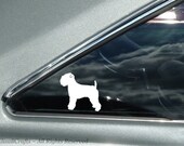 Soft-Coated Wheaten Terrier Decal Vinyl Sticker