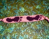 Foot Print Pattern Bracelet