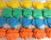 ANIMAL SOAP FAVORS (10 Favors) - Jungle Animal Soap, Safari Birthday, Zoo Party, Baby Shower, Safari Birthday, Monkey, Giraffe, Lion Il_170x135