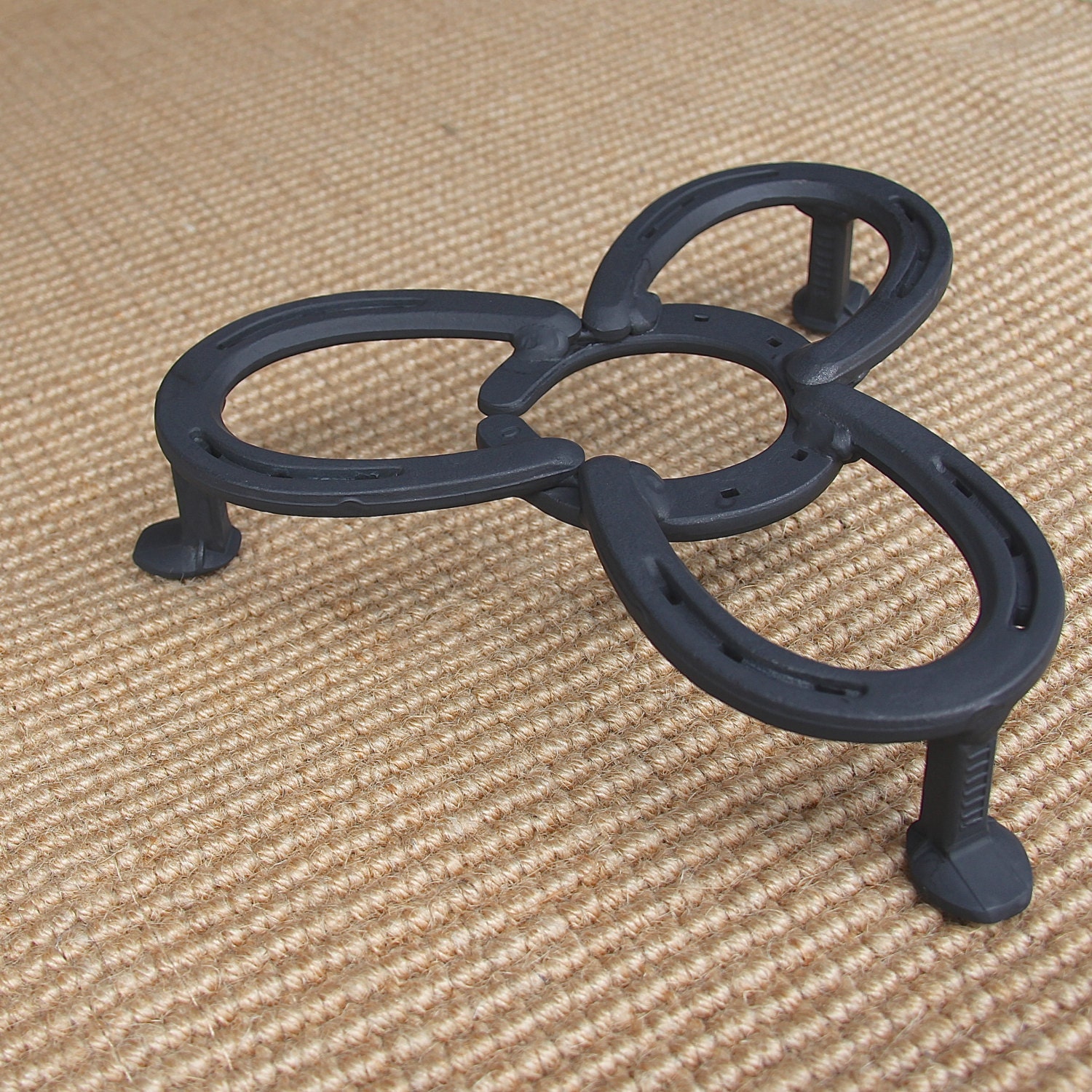Western Country Kitchen table trivet, heavy duty table protection for hot dishes, pots,  Made to ORDER