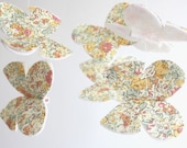 Liberty Butterfly Mobile - Baby Crib Mobile - Floral Nursery Mobile - Liberty London Fabric