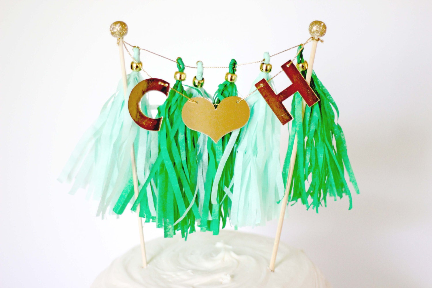 Tassel Cake Topper