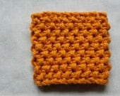 Coffee Sleeve Cozy Pumpkin Orange