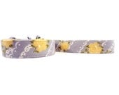 VINTAGE FLOWERS Dog Leash HANDMADE