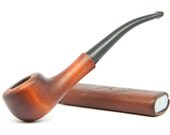 Small  Pocket Tobacco smoking pipe "Pocket one"  Pear wood