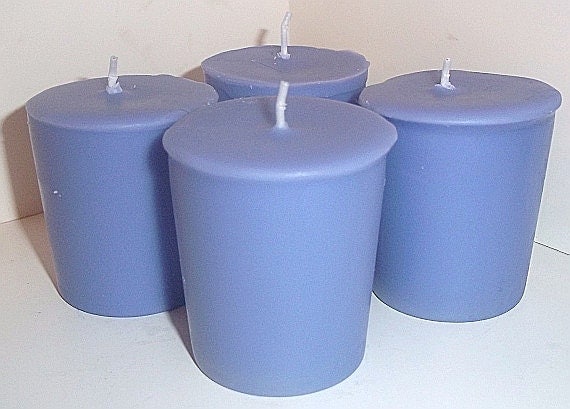 Lilac votives