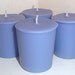 Lilac votives