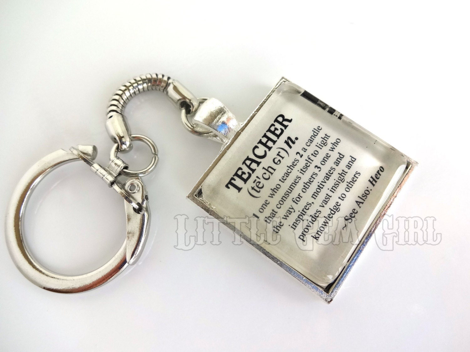Popular items for teacher keychain on Etsy