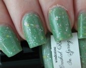 Glitter polish -  Crushed Rose In Spring