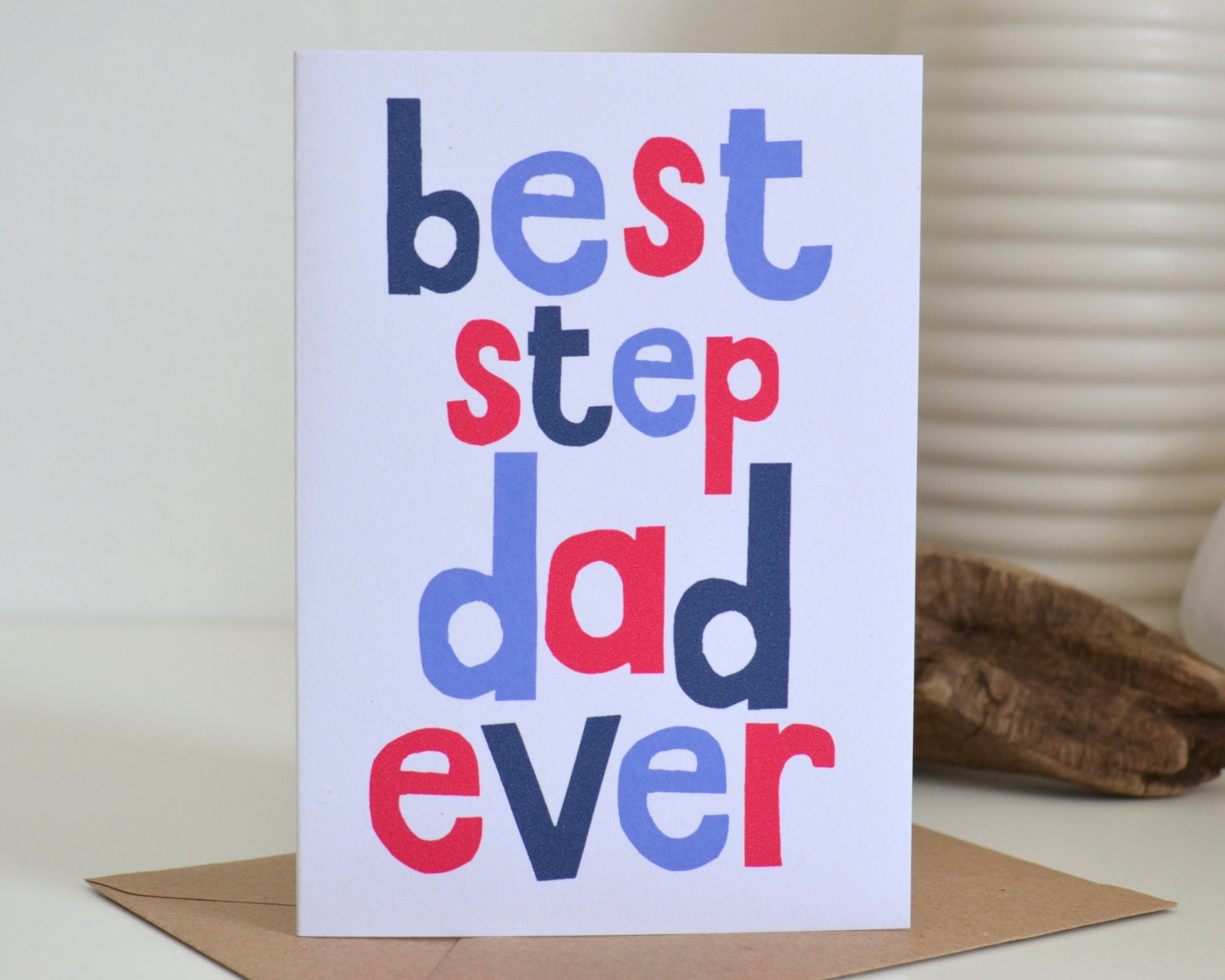 Best Stepdad Ever Father's Day Card