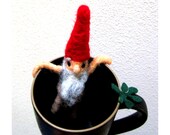 Naughty gnome MATURE naked mooning elf guy, humor gag gift, find a gnome game toy