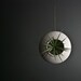 Hanging Air Planter - Medium - Handmade Fine White Porcelain
