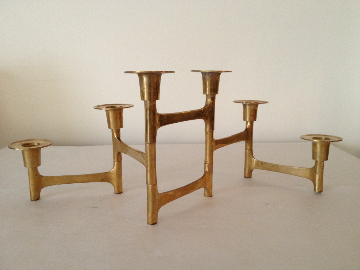 Mid Century Candleholder