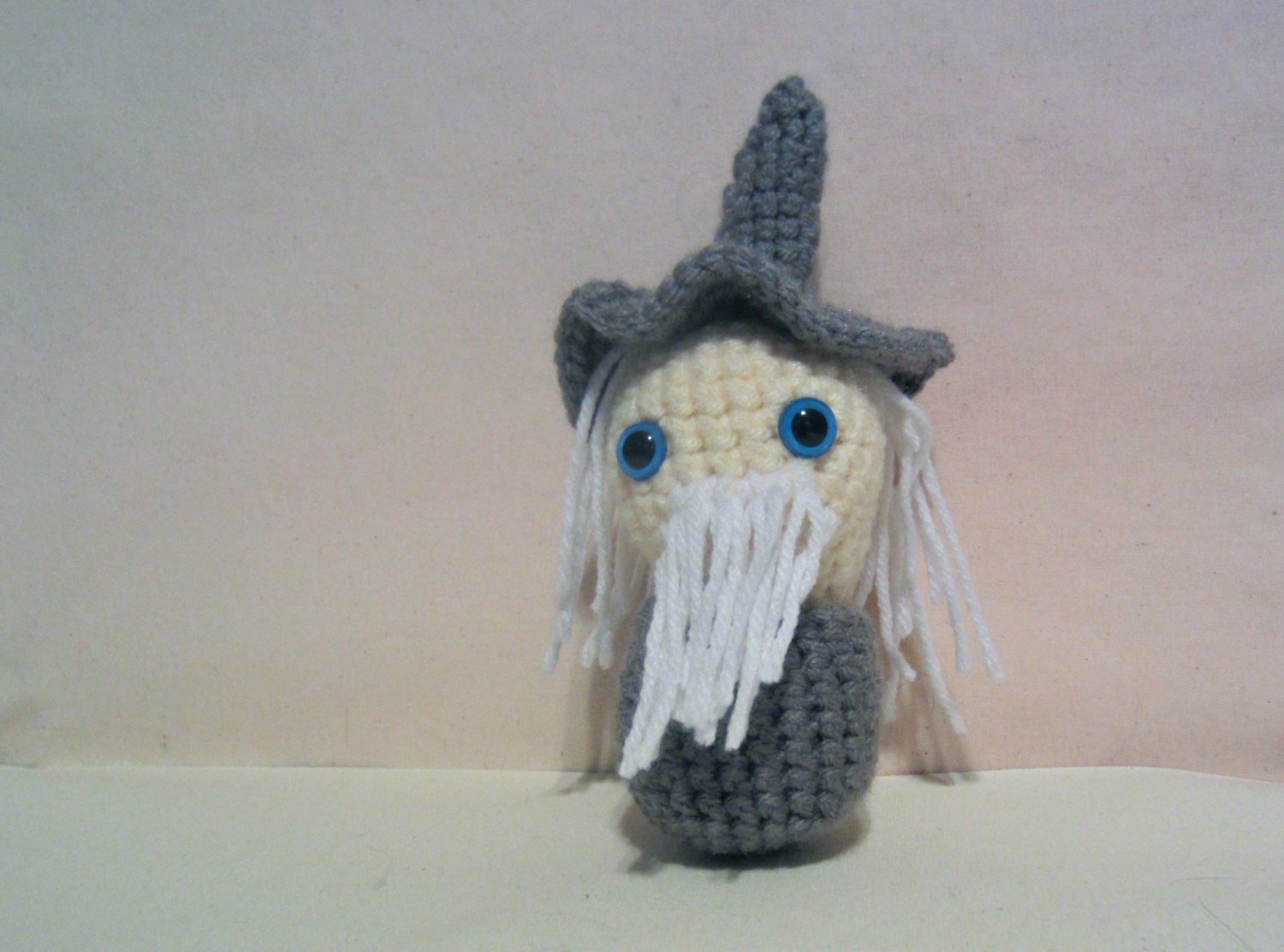 Gandalf Amigurumi Plushie