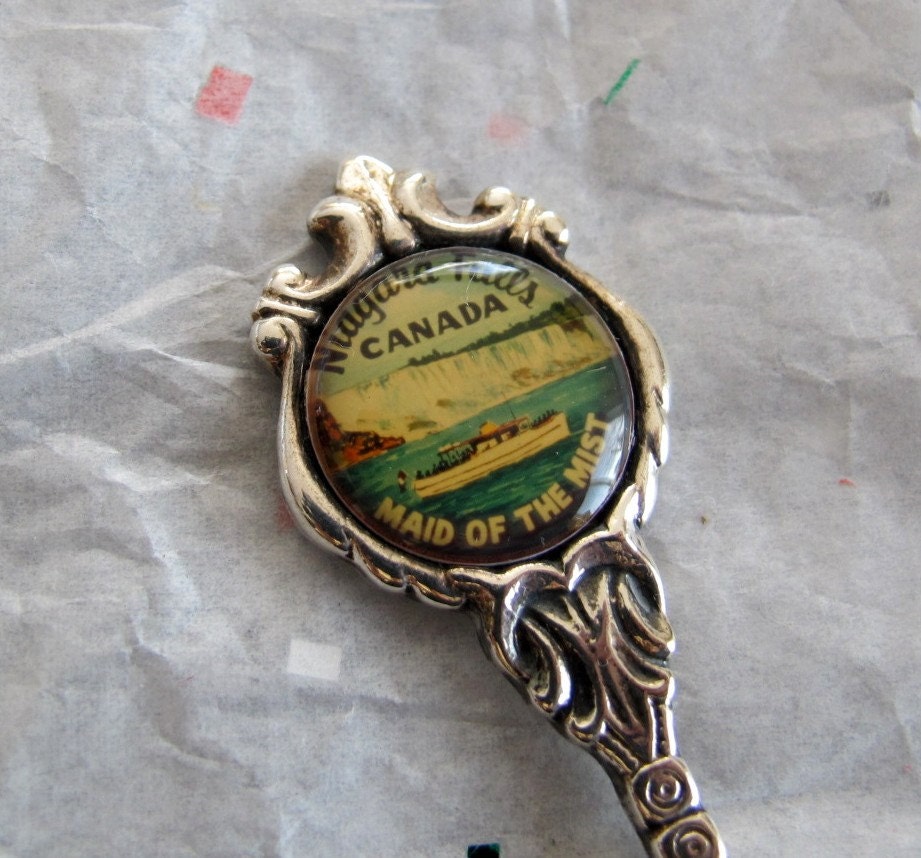 Niagara Falls Maid of the Mist Souvenir Spoon Collectible Spoon