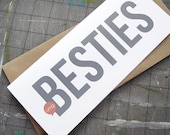 Best Friends, Besties Card