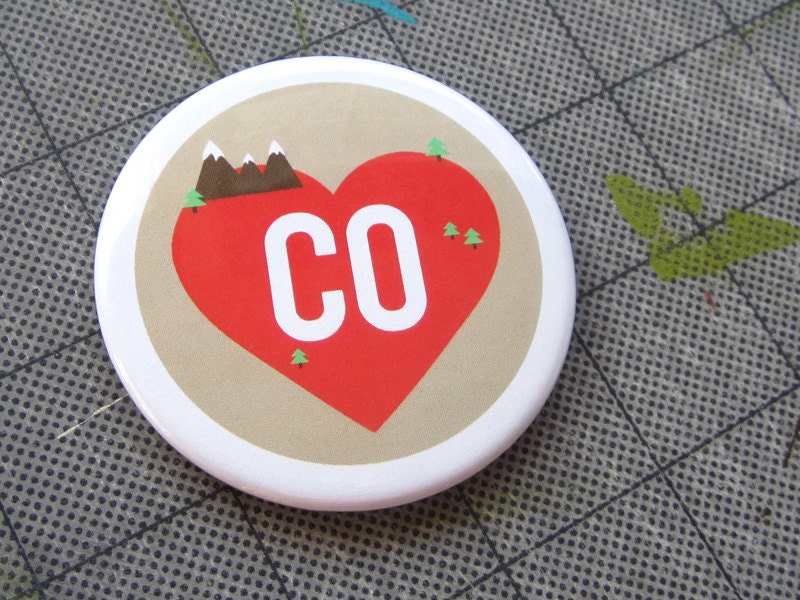 Colorado Chunky Magnet