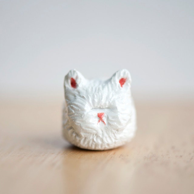Angora Rabbit Totem  Animal Totems  White Easter Bunny