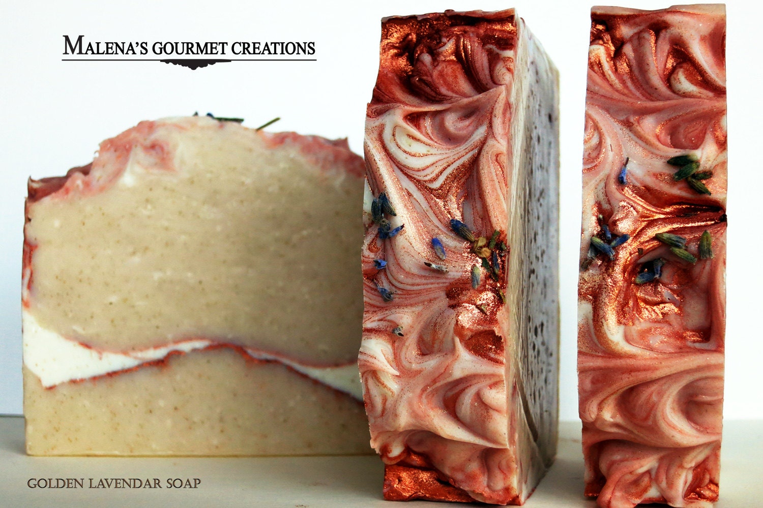 Golden Lavender Soap