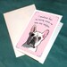 Set of 10 - 4.25 x 5.5" Tiny Confessions blank note cards with envelopes