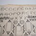 Vintage french embroidery magazine - vintage embroidery patterns