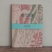 SEAWEEDS - notebooks - recycled brown cover -  SEA5015B