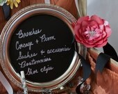 Paper FLower & Rhinestone Sash - Choose Your Colors