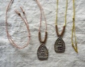 Earth Buddha Necklace