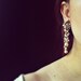 Baroque Miriam Haskell SIGNED Pearl Drop and Gold Vintage Earrings, Perfect for BRIDAL