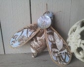 Toile linen  bee 'Bijou'