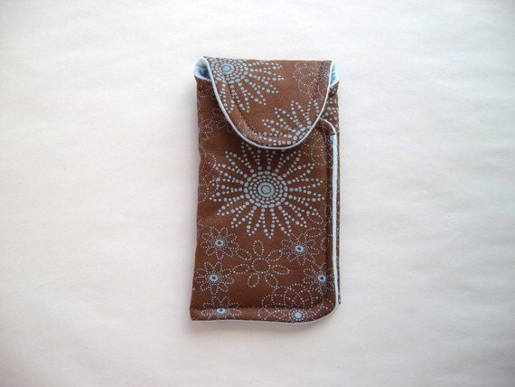 Fabric eyeglass case, small/medium eyeglass case, case for reading glasses