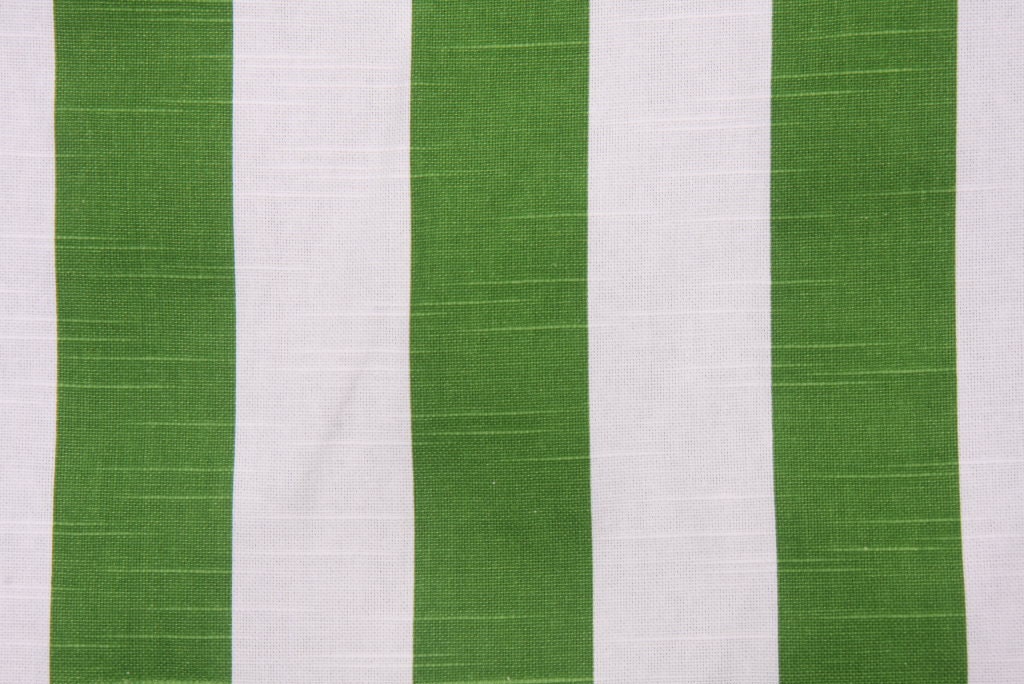 Stripes Green Table Runner